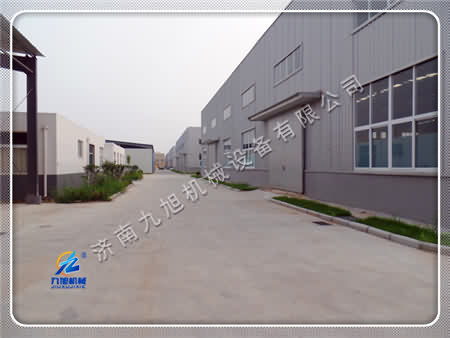 聚脲九旭聚脲噴涂設(shè)備廠房外景